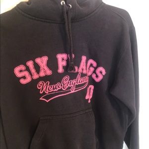 Six Flags New England Women's Hoodie